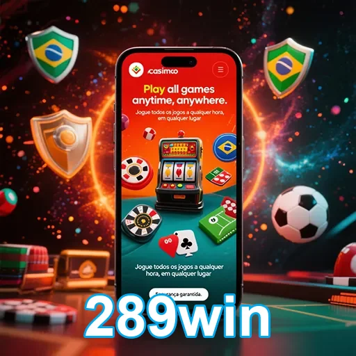 Imagem promocional do aplicativo 289win, disponível no site 289win, destacando funcionalidades e benefícios.