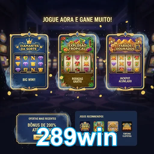 Jogue com economia de dados e login rápido - 289win