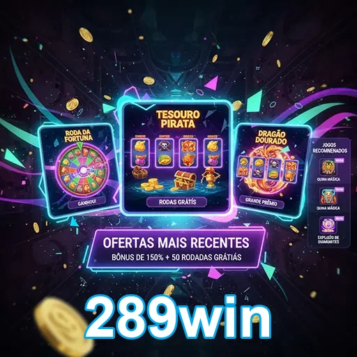 Imagem de destaque do site 289win, apresentando conteúdos relacionados a apostas e entretenimento.